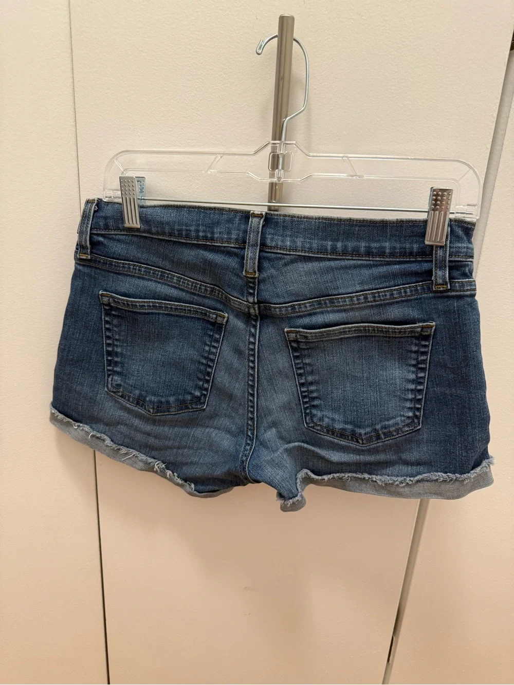 J. Crew Blue Denim Cutoff Shorts
